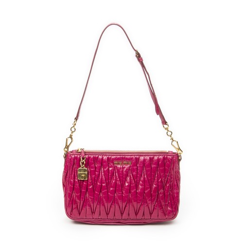Borsa tracolla miu charm - a,
