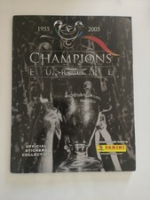 Album Panini Champions of Europe 1955/2005 completo in ottime condizioni