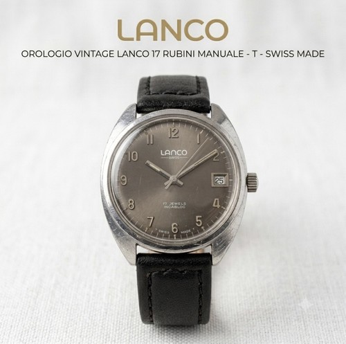 Orologio polso lanco - da,