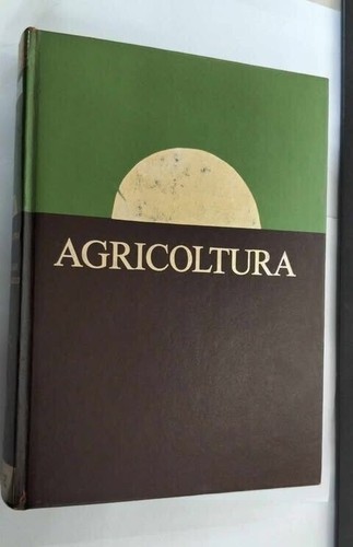 Libro agricoltura dizionario - libro,