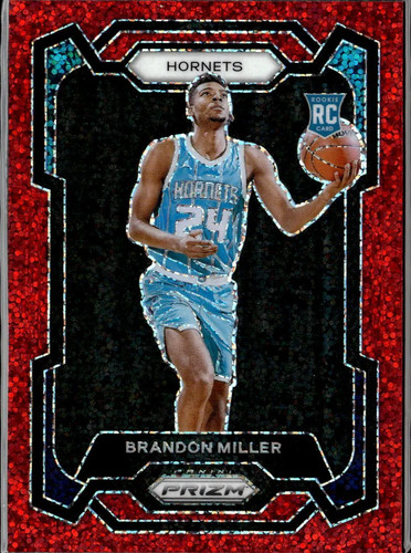 Brandon miller 2023 prizm - brandon,