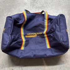 BORSA BORSONE VINTAGE MONMOUTH PARK JOCKEY CLUB NUOVA VECCHIO MAGAZZINO