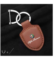 Portachiavi in ​​pelle con