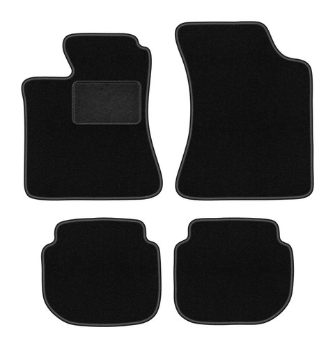 Tappetini velluto nero - tappetini, in