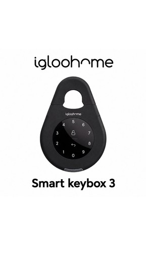 Igloohome smart keybox - igloohome,