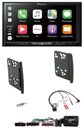 Pioneer 2din volante usb dab - volante,