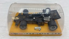 POTFX3 Politoys Lotus FX3 JPS 1/25, segni di usura del tempo