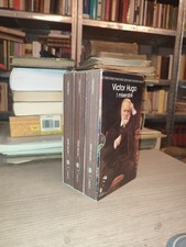 Victor Hugo I miserabili Oscar Mondadori 1993 3 voll