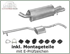 Kit marmitta per Opel Calibra