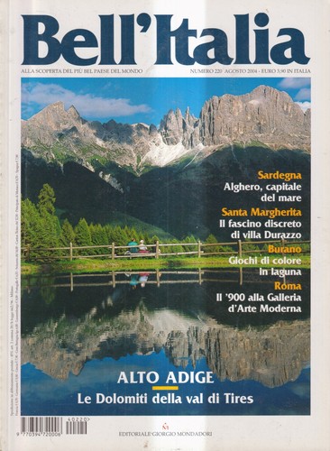 Bell italia 220 agosto 2004 - agosto,