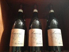 3 BOTTIGLIE  DI  AMARONE  CLASSICO  ZENATO  ANNATA 2019    LITRI  0,750