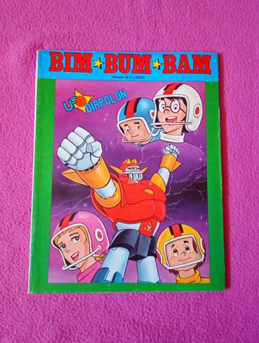 Bim bum bam tv - bum, rivista