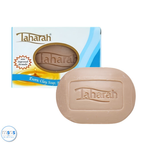 Taharah sapone argilla barra - sapone,