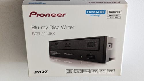 Pioneer bdr 211 jbk uhd - 211,