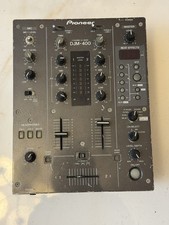 Pioneer DJM-400 Mixer per DJ a 2 canali