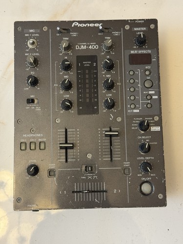 Pioneer djm 400 mixer - djm-400, dj
