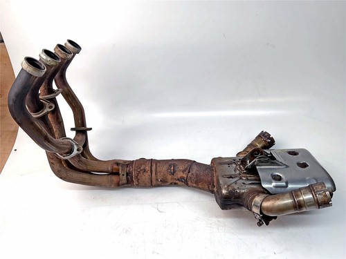 Testata collettore scarico - collettore,