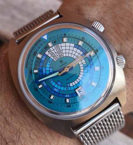 Orologio ichnos arcipelago - orologio,