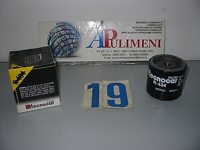 R72 r434 filtro olio citroen - filtro,