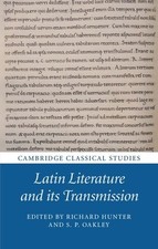 Latin Literature and its