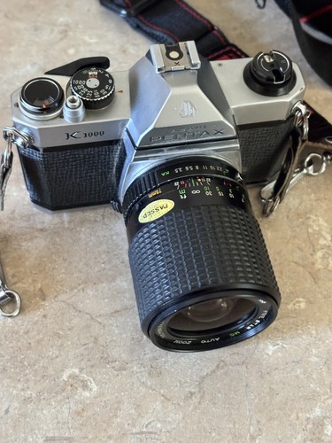 Pentax k1000 fotocamera reflex - fotocamera,
