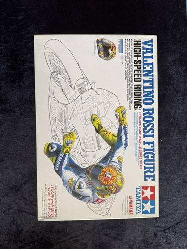Tamiya valentino rossi figure - valentino,