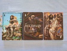 RE CERVIN Volumi 1-2-3 - Kousuke Hamada - Star Comics - Come Nuovi