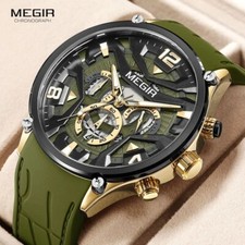 Orologio militare MEGIR nuovo