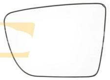 Vetro specchietto SX Per KIA