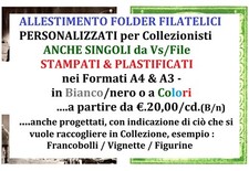 Allestimento Folder x