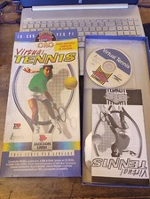 DGM  VIRTUAL TENNIS VIDEOGIOCO VINTAGE BIG BOX  CD ROM   PC ITA