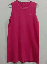 Abito Lacoste Modello Tennis Colore fucsia Taglia M da donna