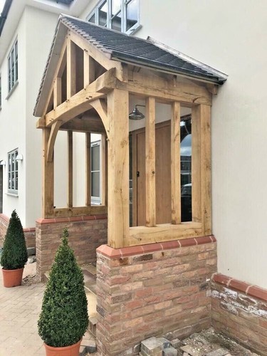 Portico misura rovere - su,