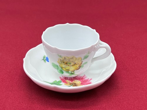 Tazza moka meissen - moka, con