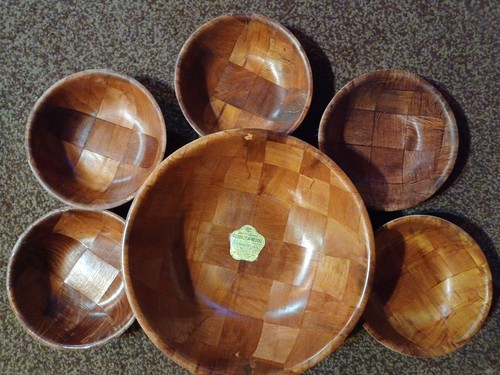 Insalatiera legno - insalatiera, in