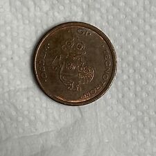 VINTAGE GETTONE COIN