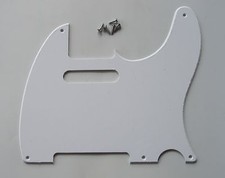 Battipenna per chitarra bianco
