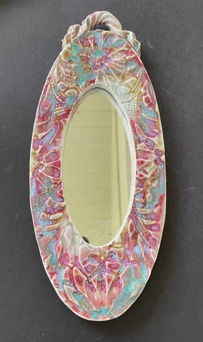 Specchio ovale decorativo con