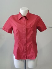 LOVE MOSCHINO CAMICIA SHIRT CAMICETTA DONNA WOMAN DONNA MADE IN ITALY TG.46 Z997