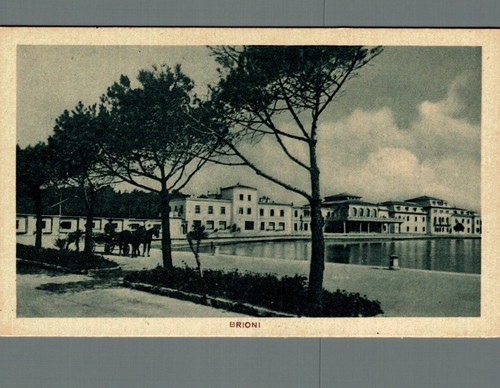Croazia brioni carrozza - brioni,