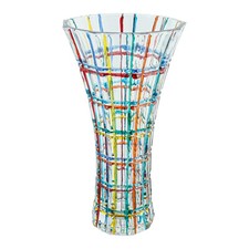 Vaso In Vetro Di Murano