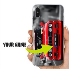 Custodia telefono silicone personalizzata - design BMW E30 - iPhone Samsung Huawei Google