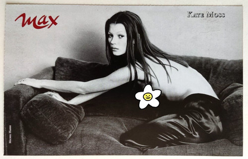 Cartolina kate moss - cartolina,