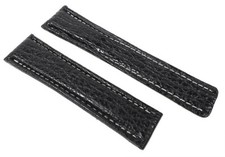 Bracciale Neptun In Pelle Nera