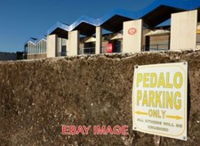 PHOTO  PEDALO PARKING NOTICE