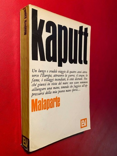 Curzio malaparte kaputt - curzio,