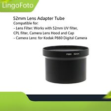 Tubo adattatore obiettivo 52