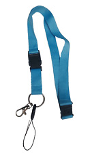 PORTA BADGE 10 PEZZI PASS TESSERINO LACCETTO DA COLLO EVENTI CONCERTO CONFERENZE