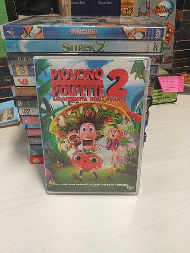 Dvd piovono polpette - dvd,