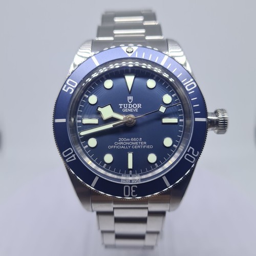 Tudor black bay fifty eight - black,